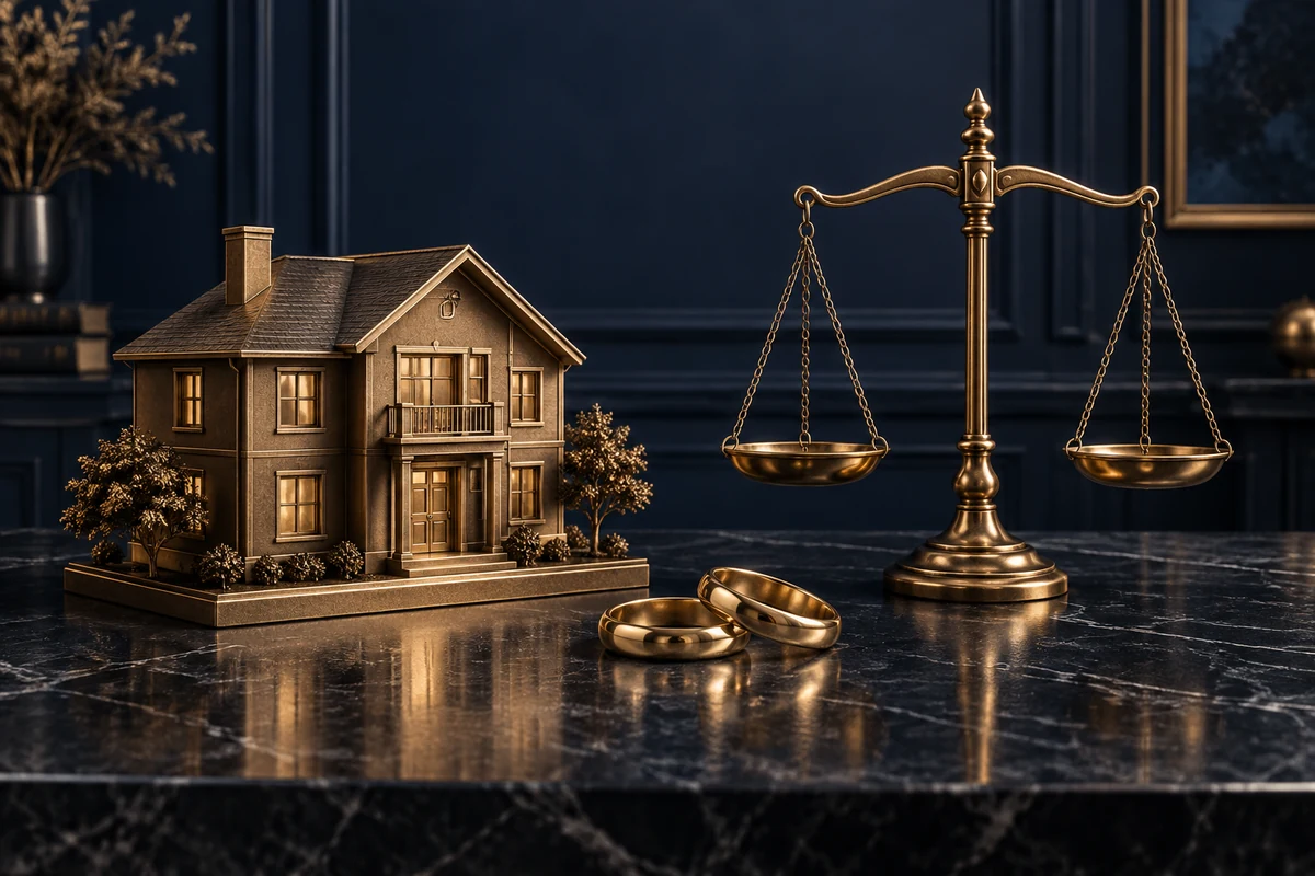 family home and marital property in Bulgaria