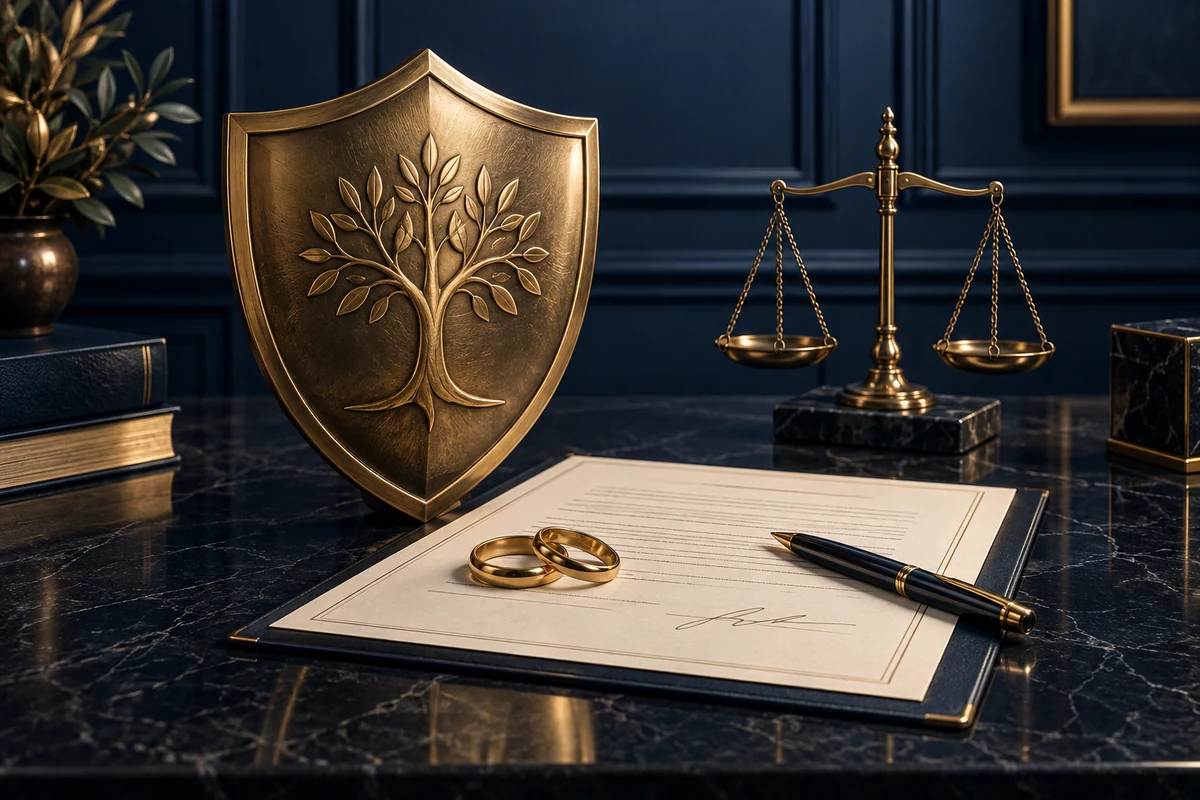 prenuptial agreement and family protection in Bulgaria